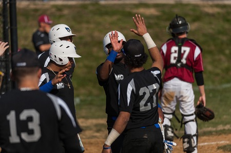 MANOR BLANKED IN SECOND GAME OF DOUBLEHEADER BY  OCEAN COUNTY COLLEGE