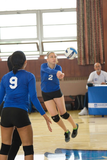 MANOR COLLEGE DEFEATED BY LUZERNE COUNTY COMMUNITY COLLEGE IN TRI-MATCH OPENER